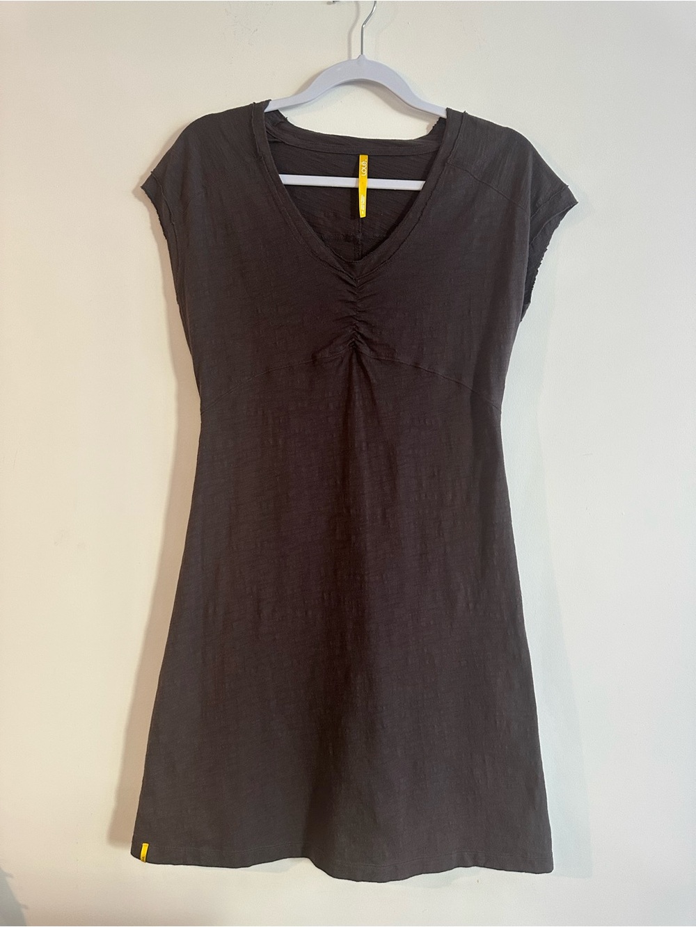 LOLE 100% Cotton Brown Dress | Size Small | Casual Summer Dress